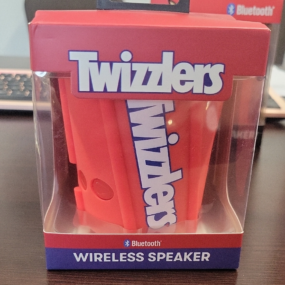 Twizzlers Red Bluetooth Wireless Speaker